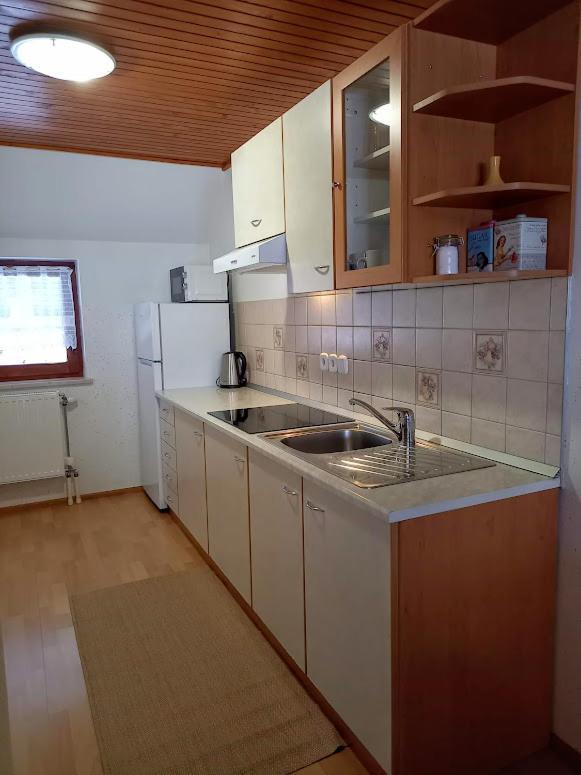 קרנייסקה גורה Apartma Kramar Podkoren מראה חיצוני תמונה